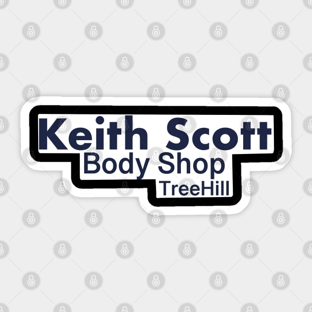 Tree hill Sticker by BeckaArt6